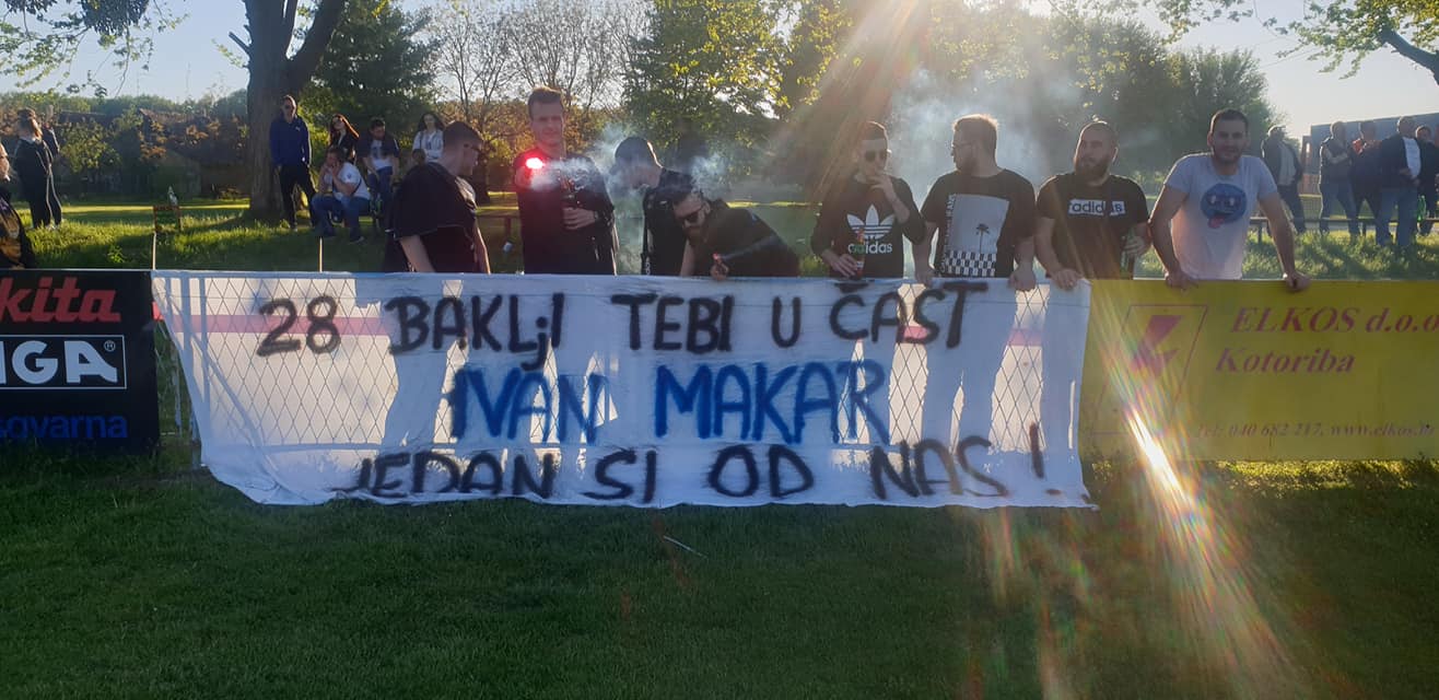 Sportski spektakl u čast Ivana Makara Malog