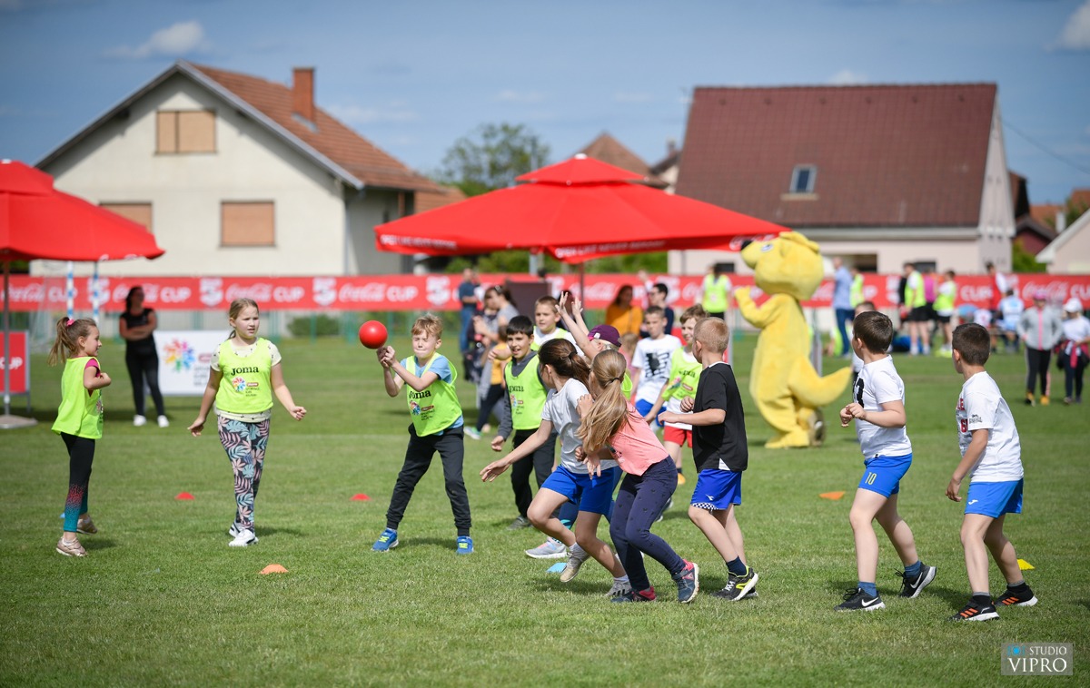 [FOTO] Sportski dan u Parku Mladosti uz Telemach Dan sporta