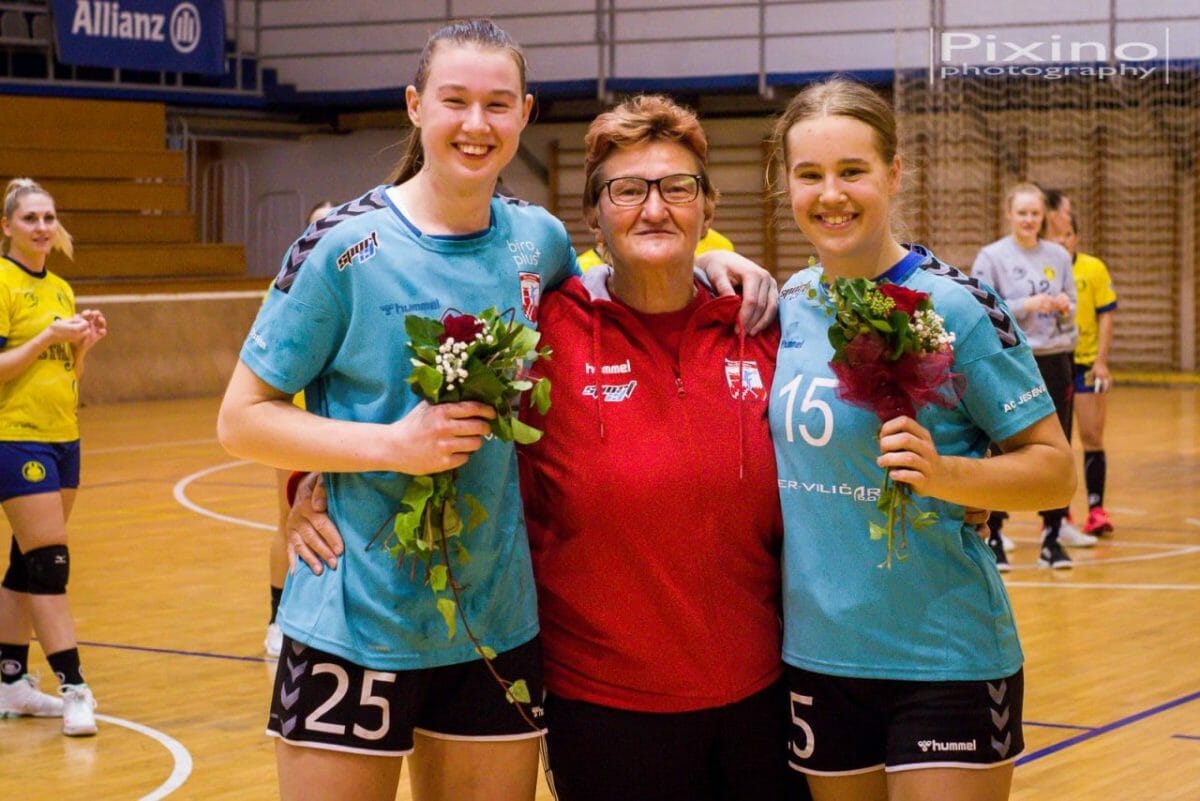 Legendarna Ljuba žari i pali rukometnim vodama