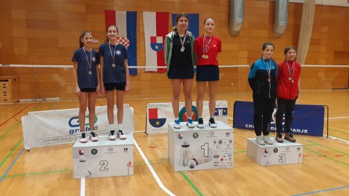 Lara Bel osvojila pojedinačno srebro, kadetkinje Vanja i Nela Novak srebrne u&hellip;