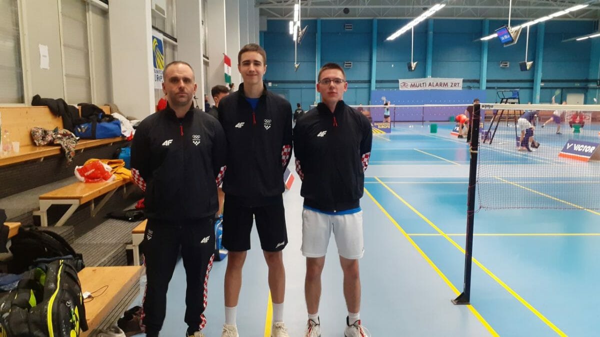 Ivan Grubić nastupao za badmintonsku reprezentaciju