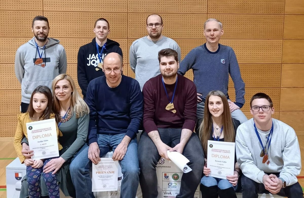 Iz BK Međimurje se pohvalili sjajnom 2021. godinom