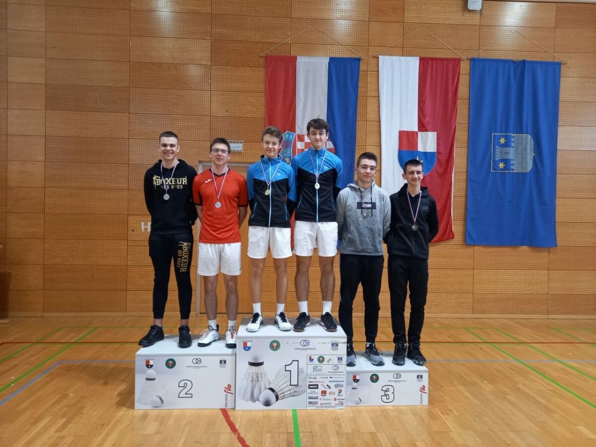 Najbolji badmintonaši iz Hrvatske dolaze u Čakovec