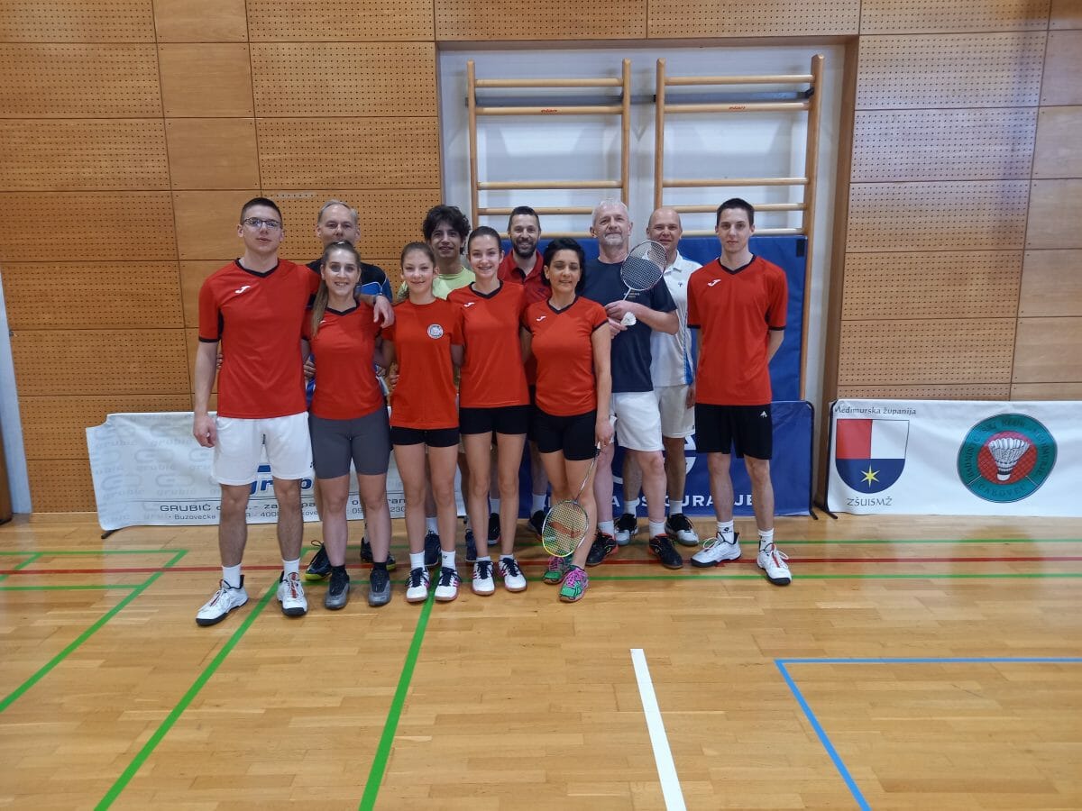 Najbolji mladi badmintonaši dolaze u Čakovec