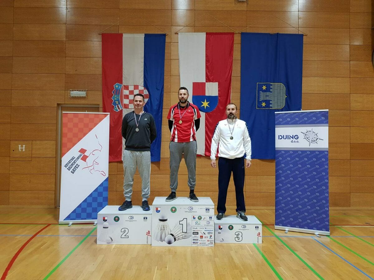 Pet medalja veterana BK Međimurje