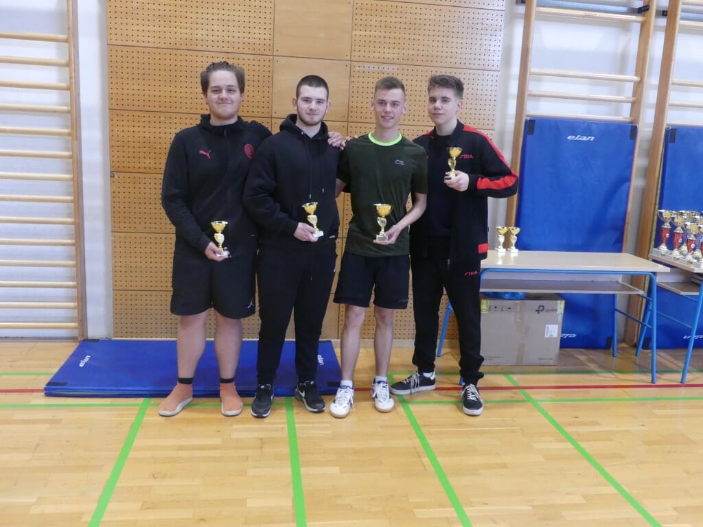 Odigrano Prvenstvo Međimurja u stolnome tenisu za mlađe kategorije