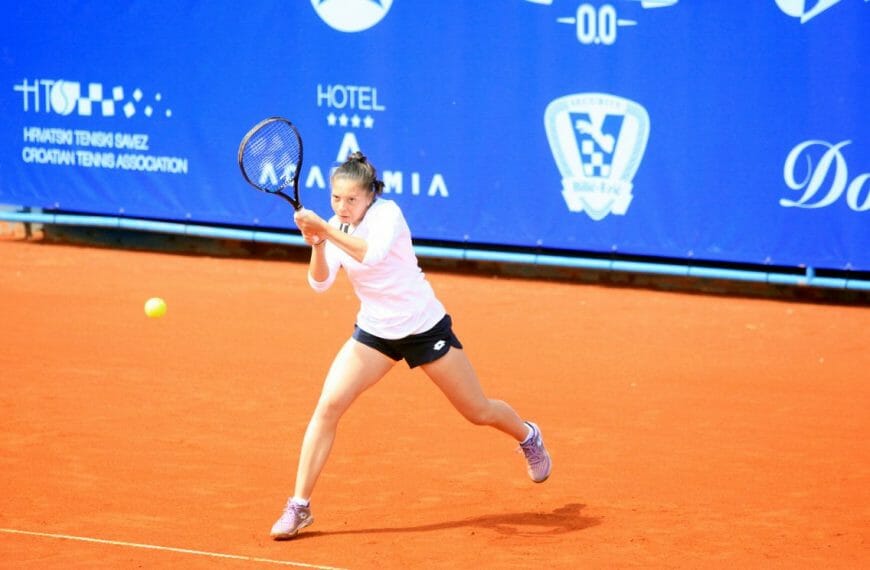 Antonia Ružić pobijedila na startu Adane