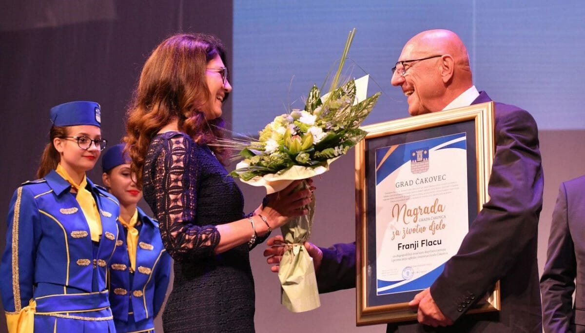 Franji Flacu nagrada za životno djelo