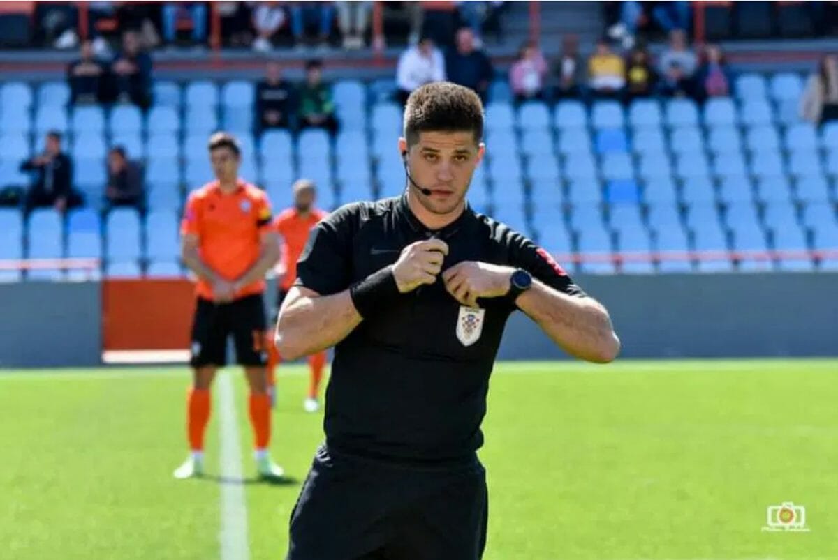 Kolariću velika nagrada, UEFA ga promovirala u prvu sudačku kategoriju