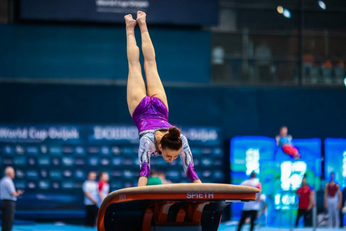 Tijana Korent i Filip Ude nastupat će na Svjetskom kupu u Bakuu