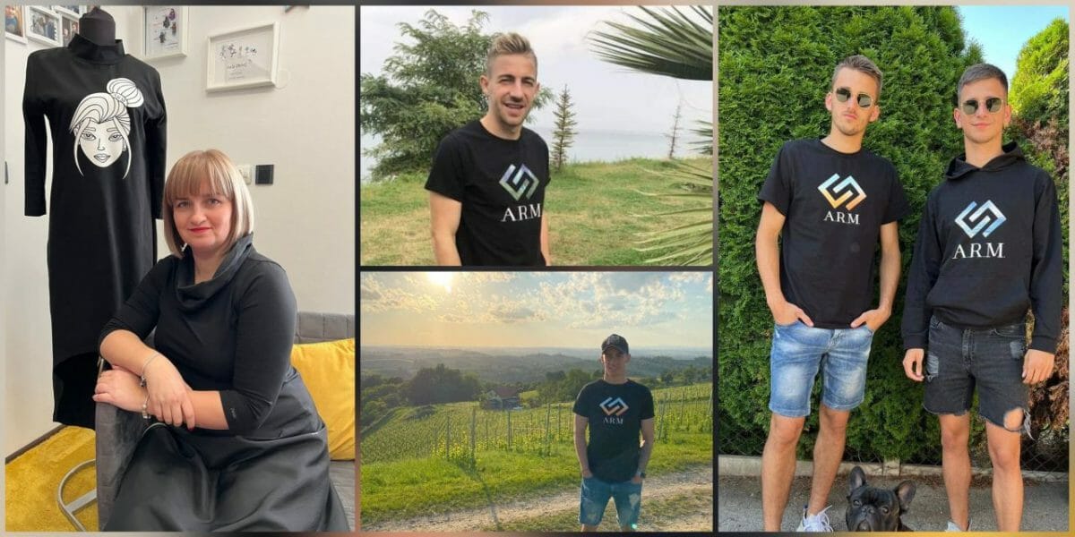 Od sportašice do kreatorice čije majice nose mnogobrojni sportaši