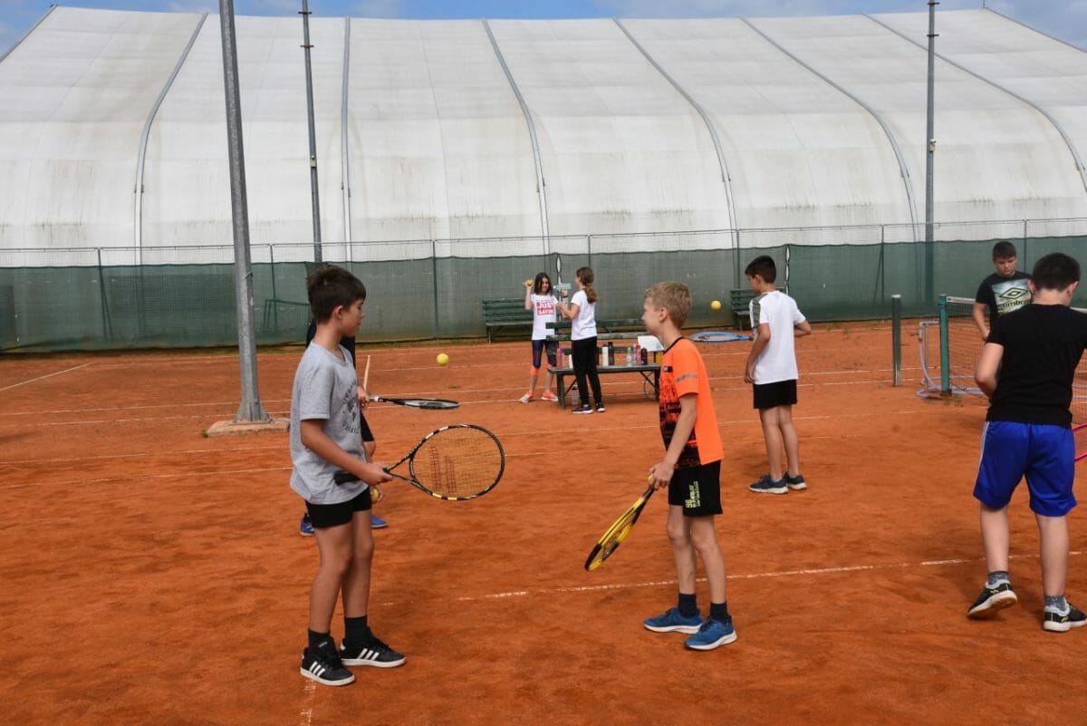 S tenisom se kreće u sportsko ljeto