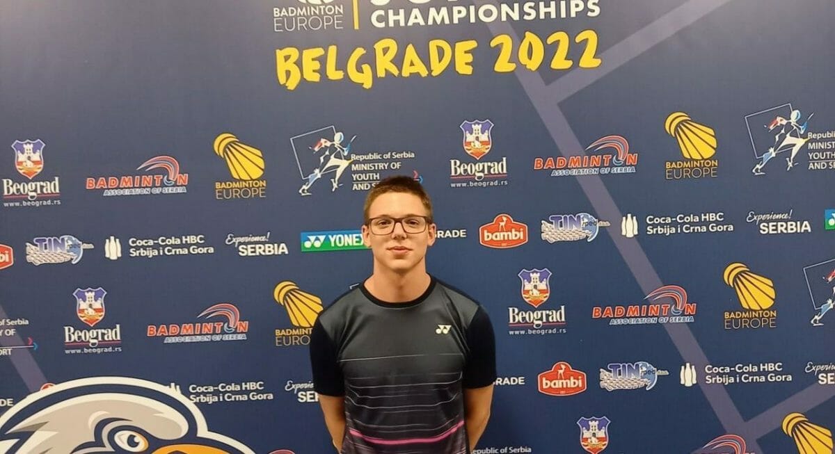 Ivan Grubić nastupo za reprezentaciju na Europskom prvenstvu