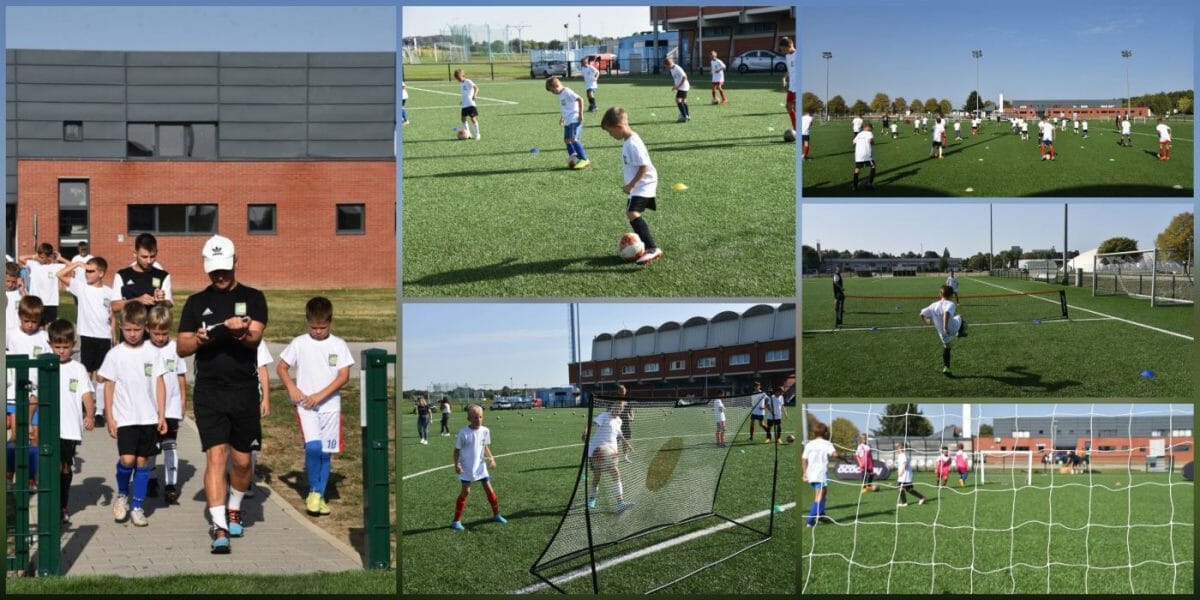 [FOTO] 30 mladih nogometaša vrijedno trenira na Coerver kampu