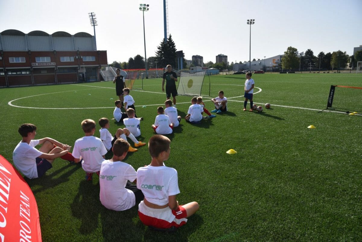 Coerver oduševio djecu, organizator najavljuje nove aktivnosti