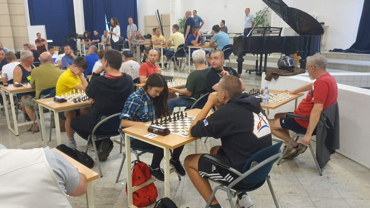 Šahovski klub “Čakovec” i “Stridon” Štrigova organizirali VIII. otvoreno prvenstvo grada