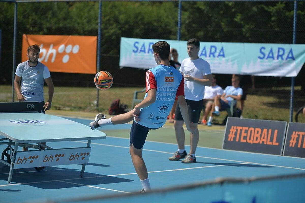 Teqball turnir u Svetom Martinu na Muri