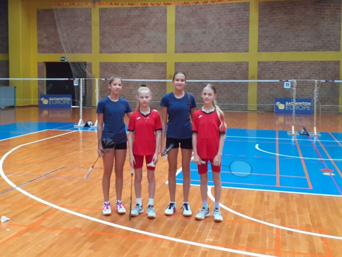 Sestre Novak i Bel prvi put nastupale za reprezentaciju
