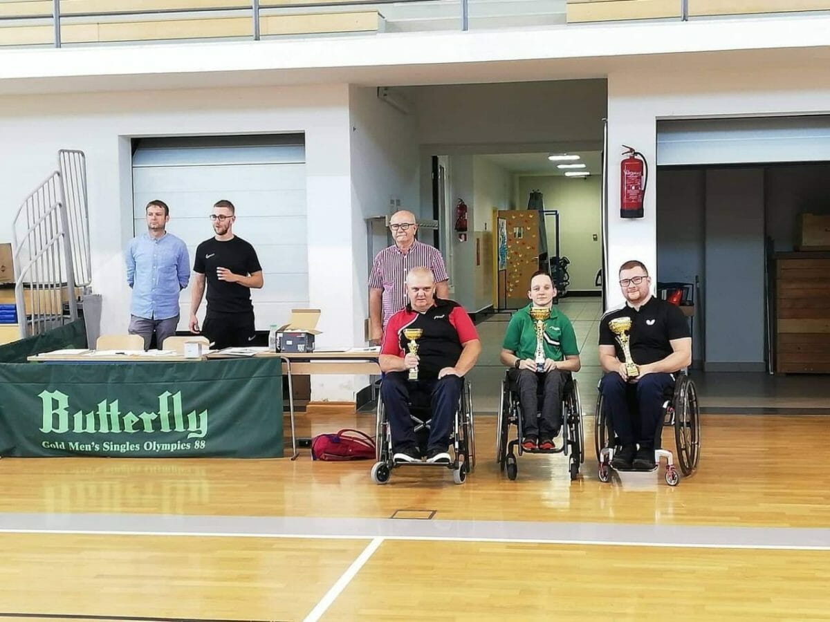 Nino Baša pobjednik turnira za osobe s invaliditetom