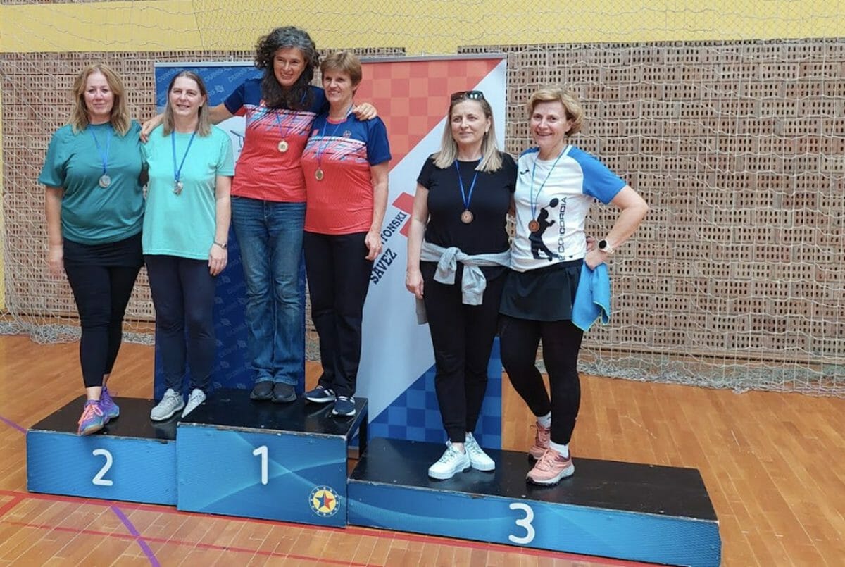Kristina Biškup i Rajko Bel osvojili medalje u Podsusedu