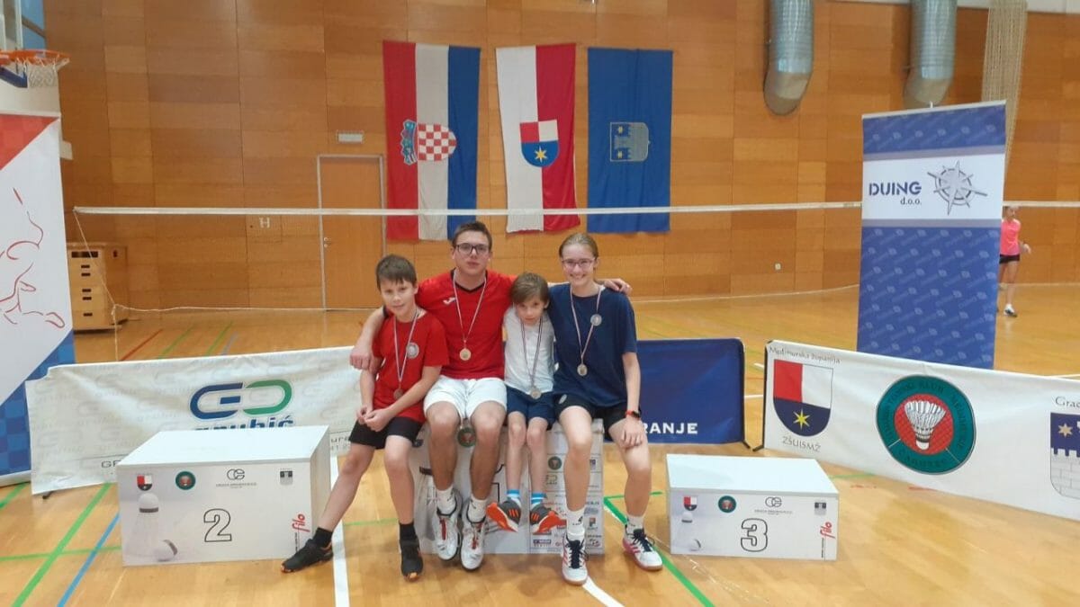 Ivanu Grubiću srebro u Čakovcu
