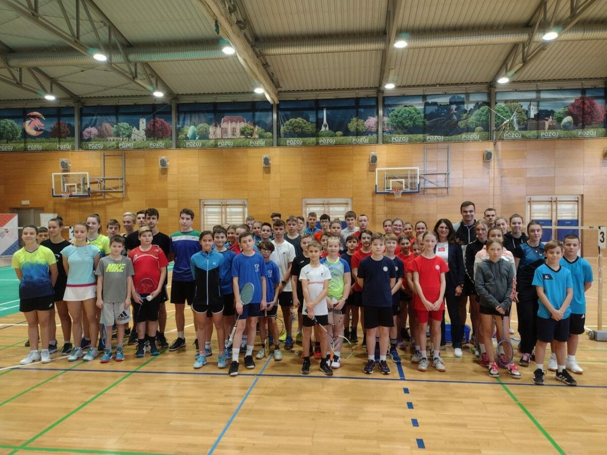 Održano badmintonsko Prvenstvo Hrvatske