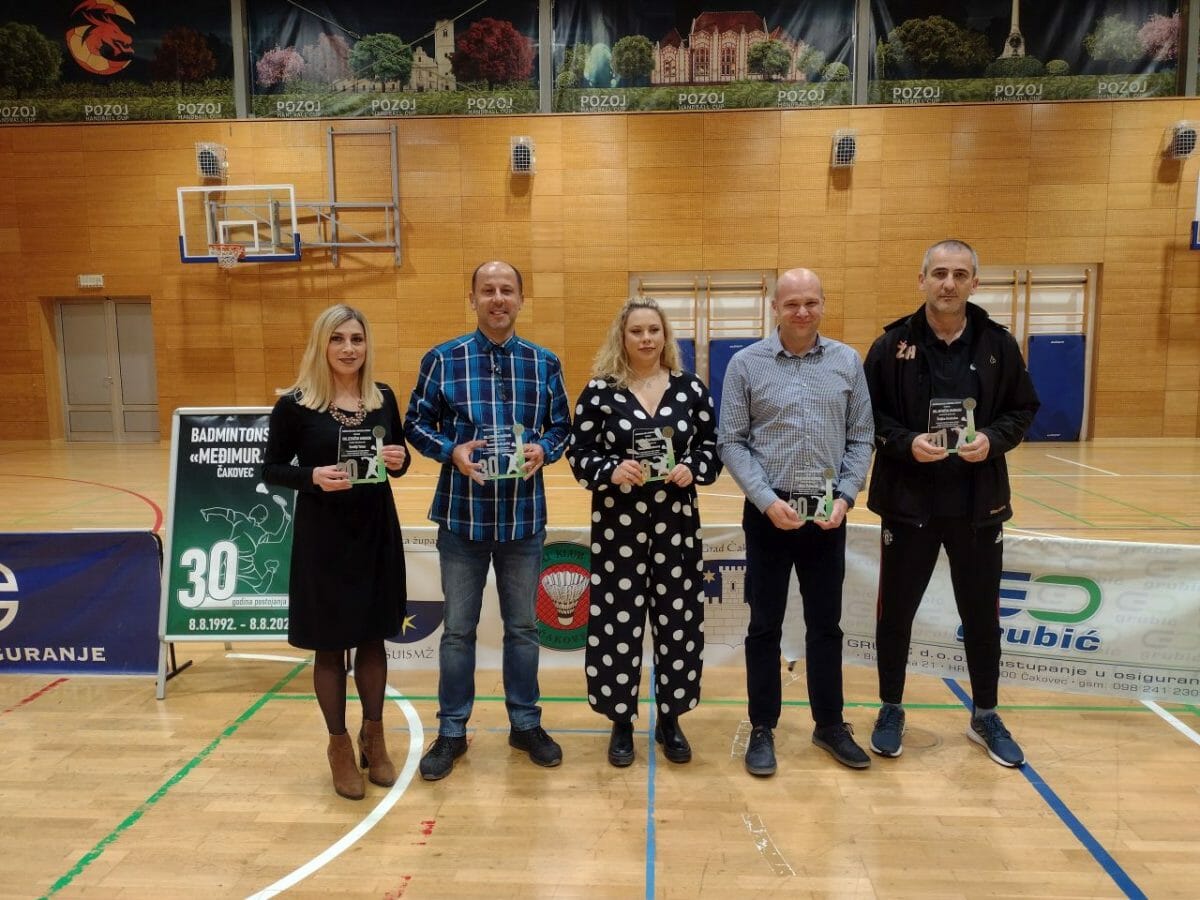 30 godina Badmintonskog kluba Međimurje