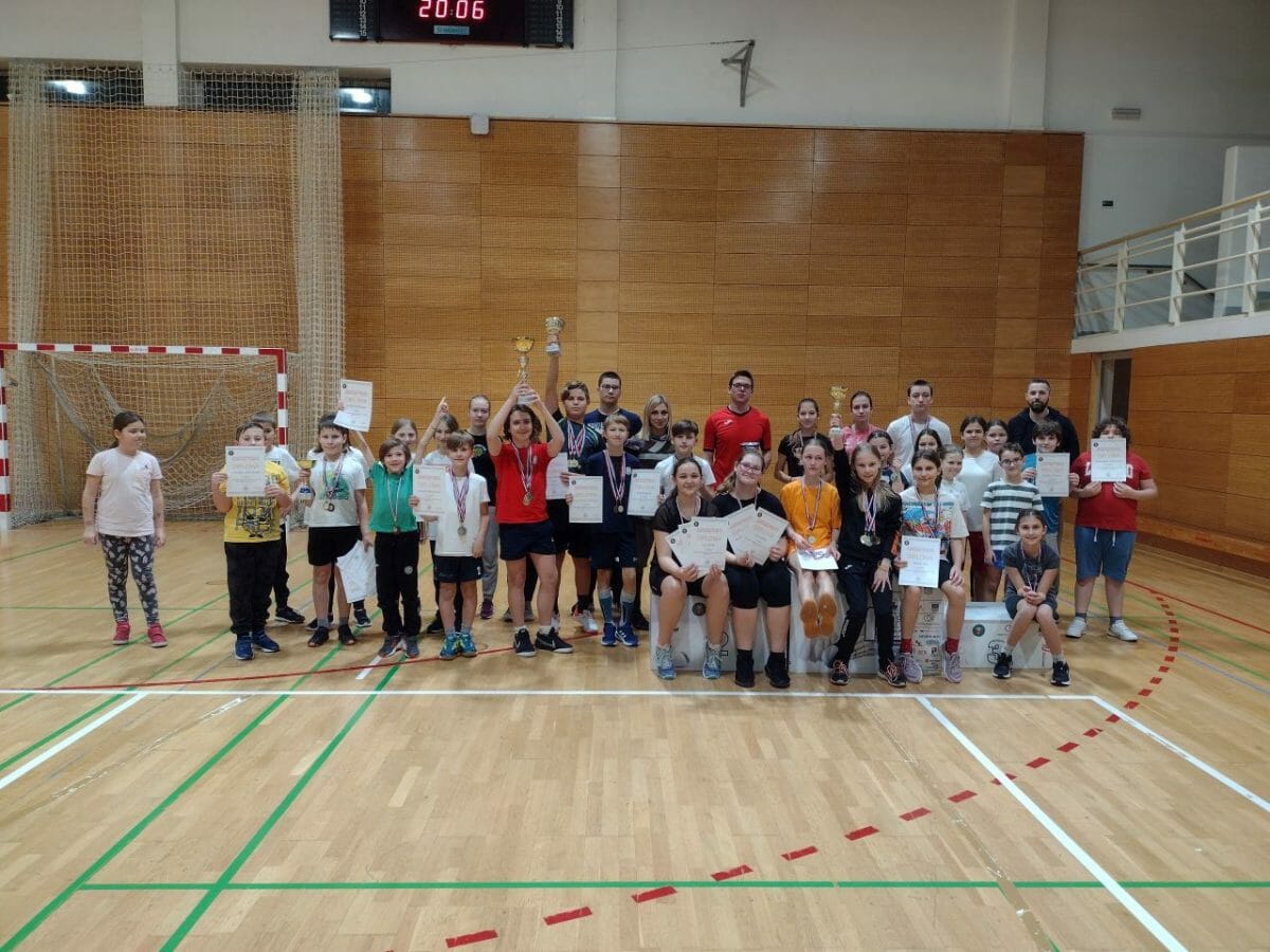 Odigrana Međimurska badmintonska liga mlađih kategorija