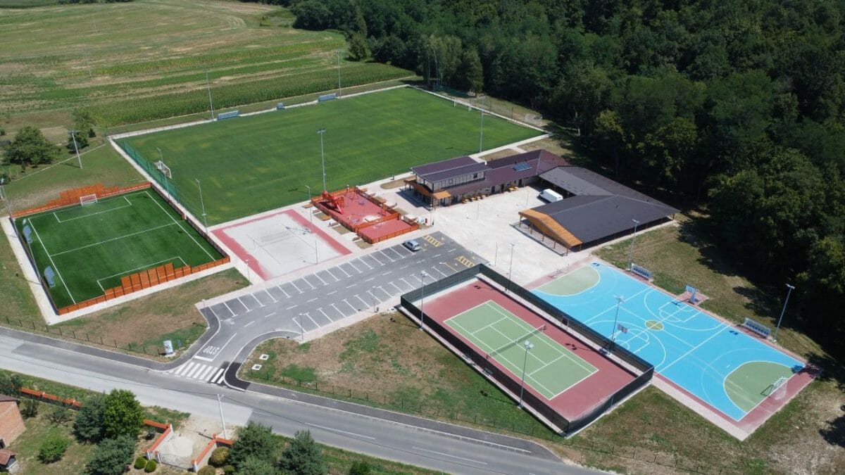 Park Mladosti ima sve ono što treba sportašu