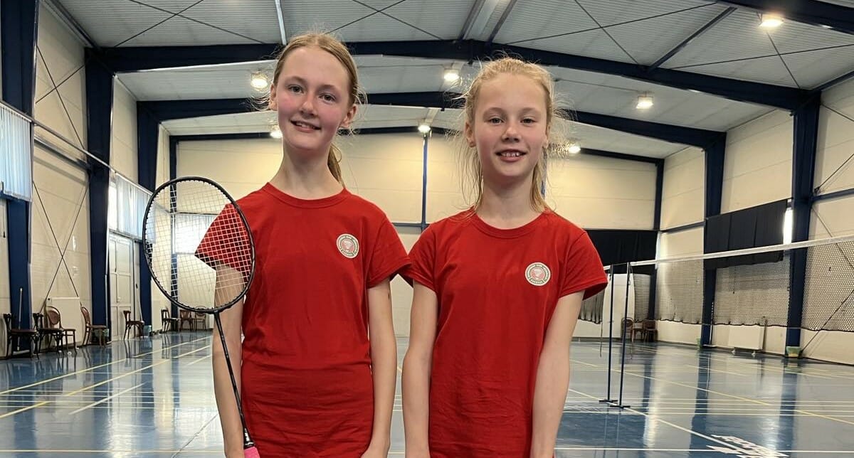 Sestre Lara i Anabela nastupile za badmintonsku reprezentaciju