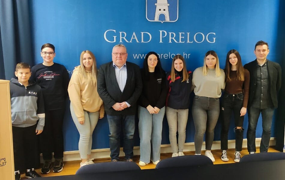 Prijem za sjajne mlade stolnotenisače