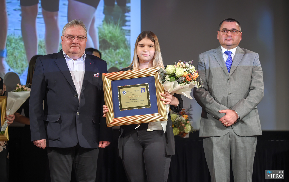 Tonka najbolja sportašica Grada Preloga