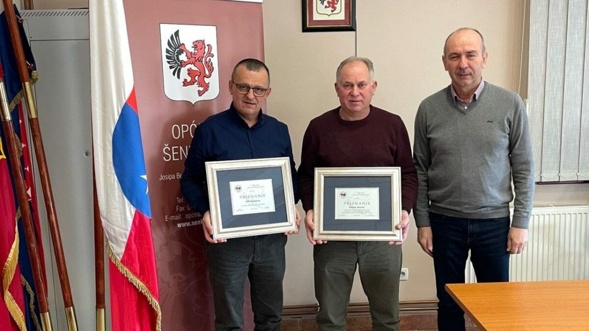 Priznanje STK Šenkovec povodom 70. godišnjice