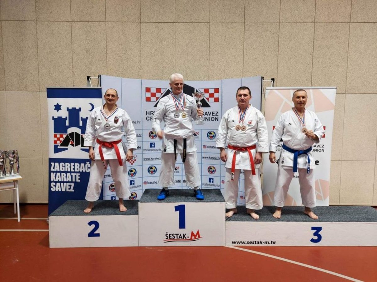 Nikola Aleksić osvojio dvije bronce