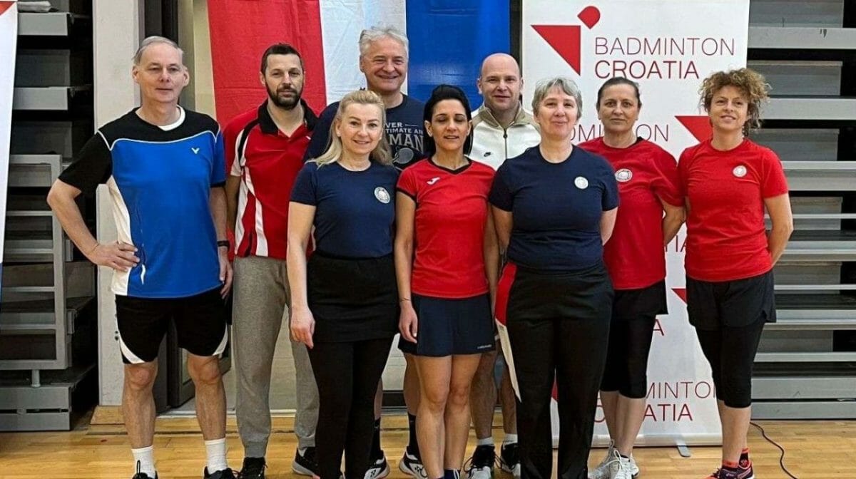 Osvojili 16 medalja na Veteranskom prvenstvu Hrvatske 2023.