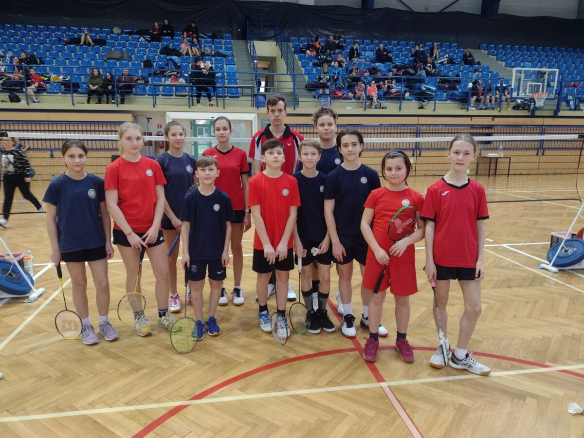 Dobar nastup mladih badmintonaša Međimurja