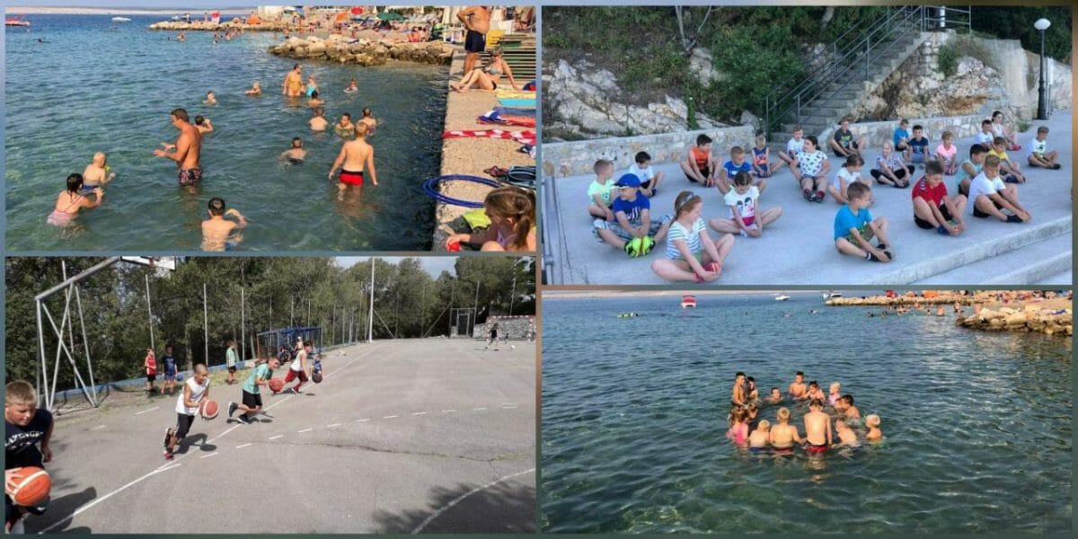 Osjeti ljetovanje na sportski način