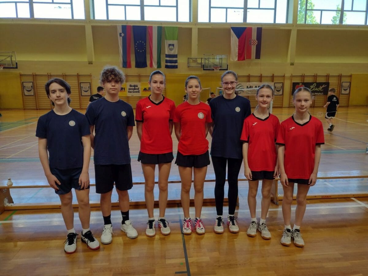 Pet medalja čakovečkih badmintonaša