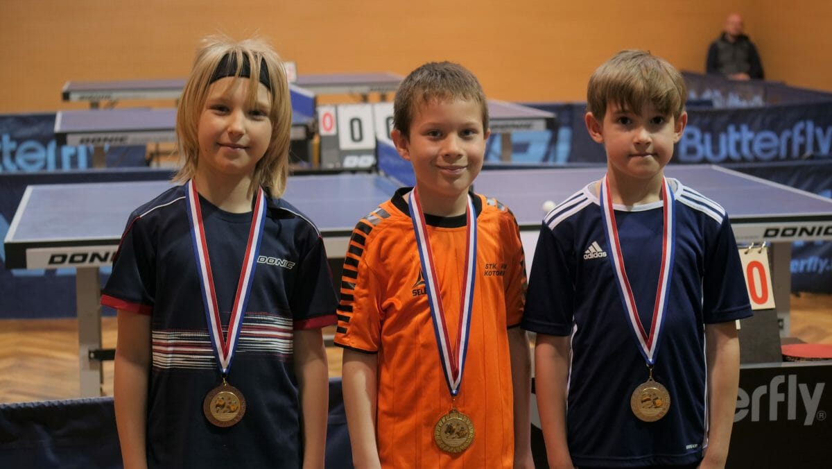 Međimurcima pet medalja
