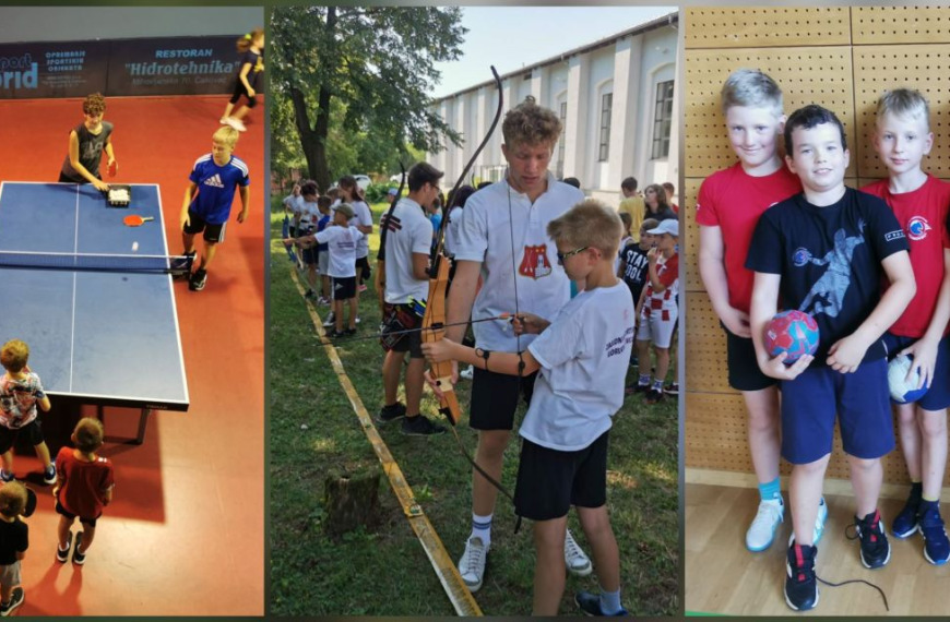 [FOTO] Ovog tjedna trenira se stolni tenis, rukomet i streličarstvo
