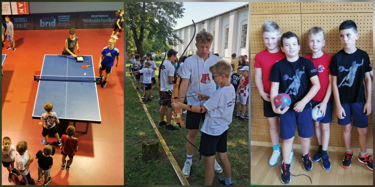 [FOTO] Ovog tjedna trenira se stolni tenis, rukomet i streličarstvo