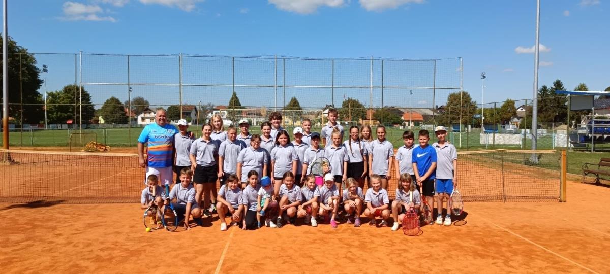 Završni turnir škole tenisa Dubravčan