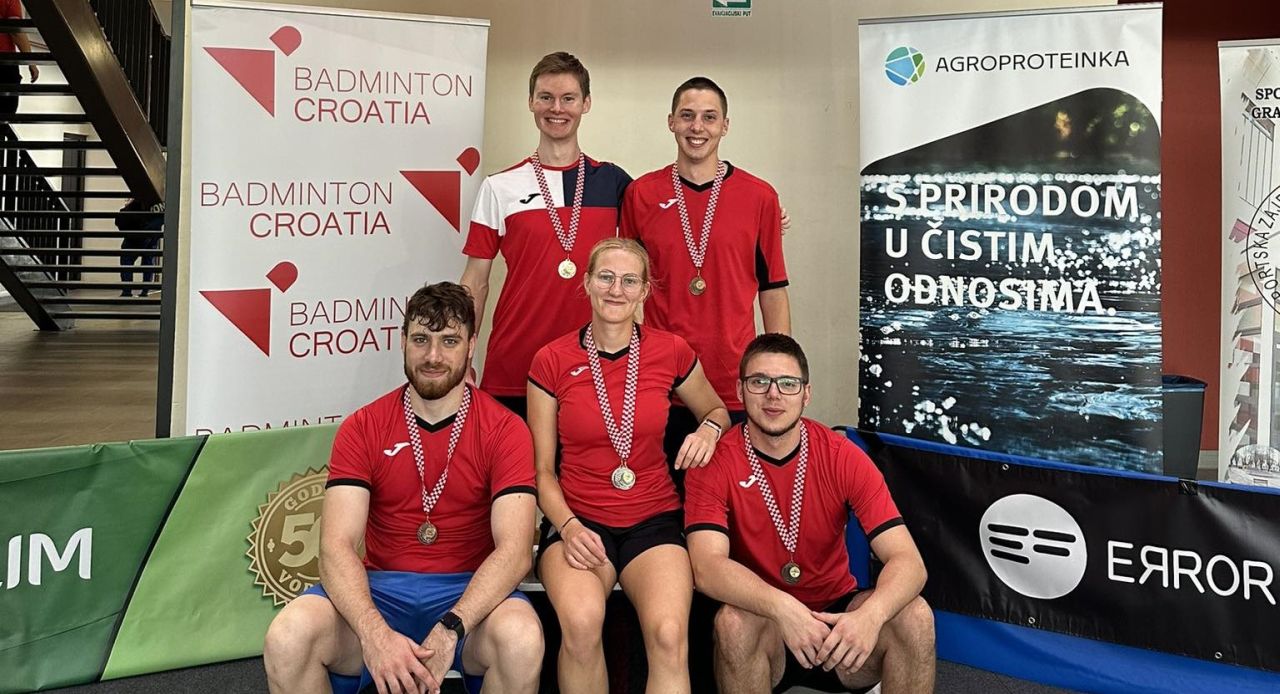 Dobri rezultati badmintonaša