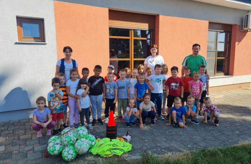Kroz igru i sport do zdravlja!