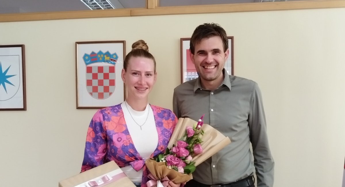 Brončanoj Simoni čestitao i načelnik