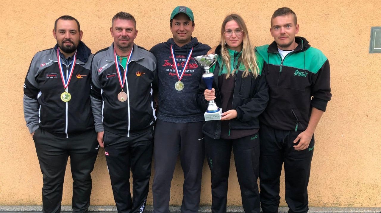 TSH Sensas Matchfishing obranio naslov prvaka Hrvatske