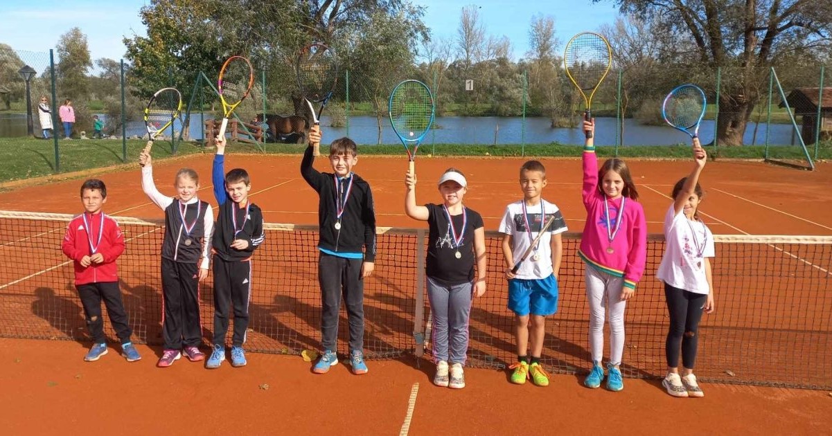 TK Sveti Martin: Najmlađi igrali turnir