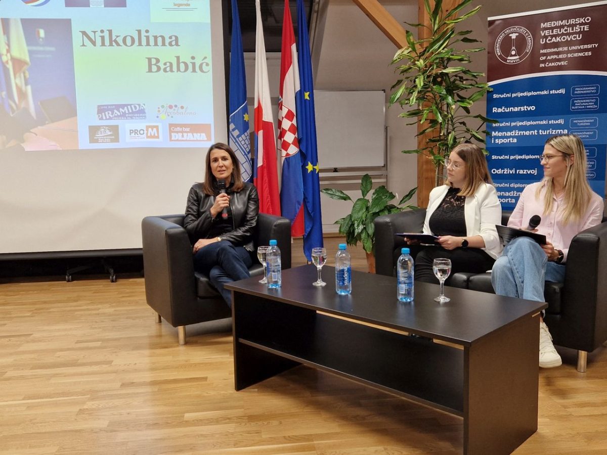 Inspirativna rasprava s Nikolinom Babić