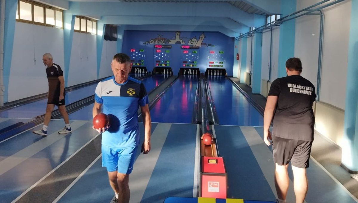 Božićni kuglački turnir u Čakovcu