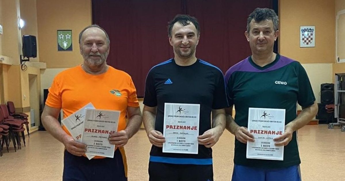 Denis Tratnjak osvojio tradicionalni klupski turnir